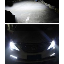 Süper Nova Beyaz - Parlak 6000K Zenon - Şimşek Led - Sis Led H1