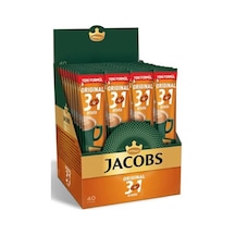 Jacobs Original 3'ü 1 Arada Yeni Formül Kahve 40 x 16 G