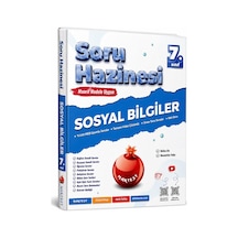 Nartest Yayınları 7. Sınıf Sosyal Bilgiler Soru Hazinesi Yeni Müfredat