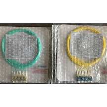 Fiber Optik Lc Om3 Pigtail 0.9mm L 1m - 50 Adetlik Set