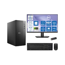Dell Tower Essential QVT1260 BTO-01400721P13 i7-14700 32 GB 1 TB SSD GT1030 23.8" W11P Masaüstü Bilgisayar + USB Bellek