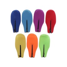 Suntek 7 Renk Setleri Şişe Soğutucu Tutucu Neopren Fermuar Çok Renkli