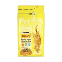 Friskies Yetişkin Kümes Hayvan Kuru Kedi Maması 1.5 Kg - 2 Adet Tarı