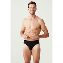 U.S. Polo Assn. U.s Polo Assn. 80177 Erkek 3 Lü Slip-siyah Siyah