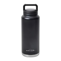 Nurgaz Campout 1000 Ml Yemek Ve Buz Termosu Siyah