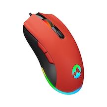 Everest SGM-L1 Lumos 6400 DPI RGB Ledli Makrolu Optik Oyuncu Mouse