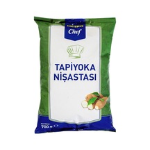 Metro Chef Tapıoca Nişastası 700 G - Glutensiz Pastacılık Ve Tatlılar İçin 2'li Ekonomik Paket Tarı