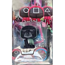 Squid Game Front Man Gizemli Asker Figürü - Koleksiyonluk Aksiy