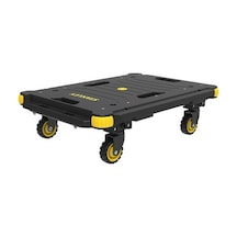 137kg Taşıma Kapasitesine Sahip 55x45 Cm Dört Tekerli Taşıma Arabası