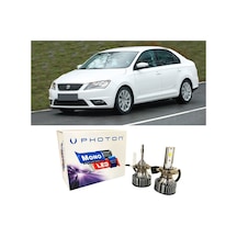 Seat Toledo Sis Far Ampulü H11 Mono Yeni Seri Beyaz 2012-2018