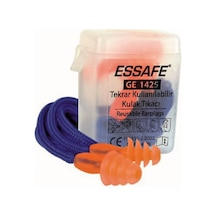 Essafe Gürültü Ses Önleyici Ipli Kulak Tıkacı 24Db N11.72