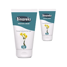 Binareks Erkeklere Özel 2 Adet 50 Ml Pros. Bakım Kremi - Tüm Cilt Tipleri Için Uygundur.
