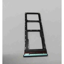 Tecno Spark 8 Pro Sim Kart Yuvası Sim Kart Çekmecesi Yeşil Renk İlanı İnd07737