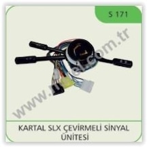 NUREL S171 Çevırmelı Sinyal Ünıtesı Kartal SLX