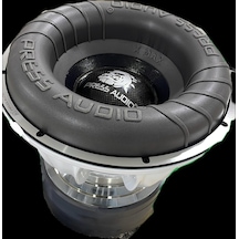 38 Cm Spl Subwoofer Xmax 9000 Rms Yassı Alüminyum Black Voice Coil