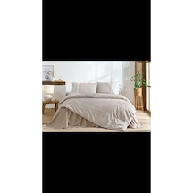 Özdilek Natural Line Çift Kişilik Nevresim Takımı Bej