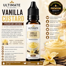 Ultimate Flavors Vanilla Custard Aroma Ultra Concentrated