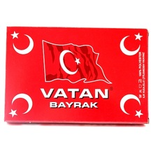 Vatan Bez Bayrak Türk Polyester 500X750