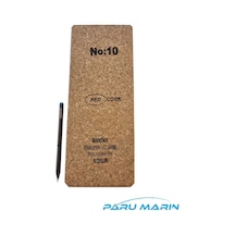 No:10 Doğal Mantar Takım Sarma Mantarı 30x12x2.5 Cm