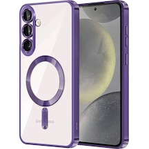Samsung Galaxy A57 5g Kross Magneticsafe Kapak - Mor