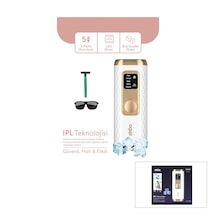Ipl Buz Lazer Epilatör - Epilasyon Cihazı 5 Farklı Mod - Lcd Ekran Tüm Vücut Uygun Sel-6049 5615