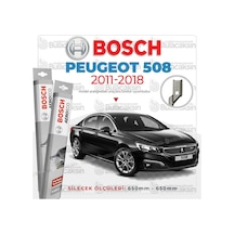 Peugeot 508 Muz Silecek Takımı 2011-2017 Bosch Aeroeco