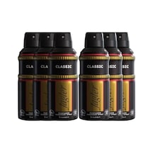 Deodorant Klasik Erkek 150 Ml X 6 Adet