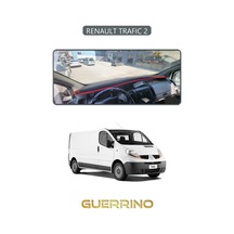 Renault Trafıc 2torpido Koruma Halısı Gri Kenar
