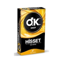 Okey Hisset Prezervatif 10 x 10'lu
