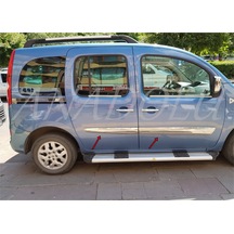 Renault Kango Krom Yan Kapı Çıtası 4 Parça 2008 Üzer N11.4494
