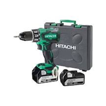 Hitachi DV18DBSL 18Volt/5.0Ah Li-ion Çift Akülü Kömürsüz Profesyo