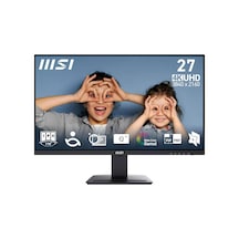 27" Pro Mp273u Kurumsal Monitör, Uhd, 16:9, Flat, Ips 60hz,4ms, Adaptive-sync