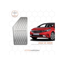 Kia Cerato Krom Ayak Dinlendirme Pedalı - 2022 Ve Üzeri