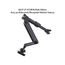 Ally Lf-072b Koltuk Arkası Araç İçi Mıknatıslı Manyetik Telefon Tutucu- 5775