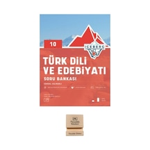 Okyanus 10. Sınıf Iceberg Edebiyat Soru Bankası + Telefon Standı