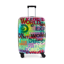 Ççs Dl13ha Trolley Orta Boy Valiz Karışık Karışık Çok Renkli