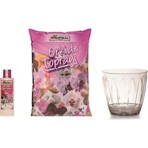 Orkide Saksısı 3lt Orkide Toprağı 3lt Orkide Besini 225ml