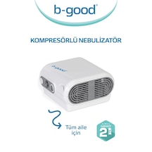 B-good Nebulizatör Cihazı Kompresörlü Çantalı