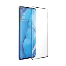 Zore Oppo Reno 4 Pro 4g Uyumlu Süper Pet Ekran Koruyucu Jelatin