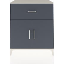 Hyperion Şifonyer Tek Raflı Tek Çekmeceli 2 Kapaklı 88x44x106... Aytaşı