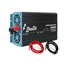 Orbus Orb3000m 12 Volt - 3000 Watt Eco Modified Sinus İnverter