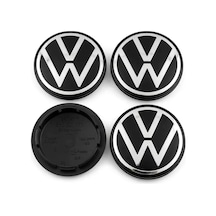 Vw Golf 8 2020-2026 T-roc 2018-2026 Tiguan 2016-2026 Passat B8 Arteon Uyumlu 65 Mm Jant Göbeği 4 Lü Set 5h0 601 171 - 920228058