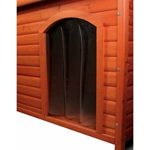 Trixie 39530 için Köpek Kulübe Kapısı S Boy 24 x 36 CM