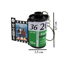 Fujifilm 10 Fotoğraflı Foto Rulo Anahtarlık- Foto Film Anahtarlık