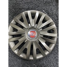 Fiat Fiorino 15" Inç Kırılmaz Jant Kapağı Füme 4 Adet /5911fümefiat/