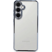 Samsung Galaxy Uyumlu S24 Fe Kılıf Razer Lensli Silikon - Lacivert Bzsxx00 1