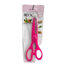 Rooc 9110 Çok Amaçlı Mutfak Makası - 25 Cm. - Pembe