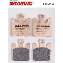 Sinterli Ön Fren Balatası / Kawasakı / Zx-10r Nınja / 1000cc / Ön İki Takım Kullanır / 2004-2005-2006-2007-2008-2009-2010-2011-2012-2013-2014-2015-2016-2017-2018-2019-2020-2021-2022