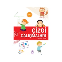Çizgi Çalışmaları Etkinlik Kitabı 36 Ay