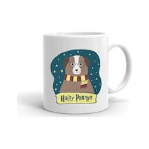 Hairy Pawter Baskılı Seramik Beyaz Kupa